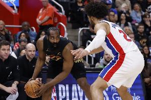 马丁路德金日赛程：活塞VS骑士 76人VS老鹰 狼VS尼克斯 火箭VS熊